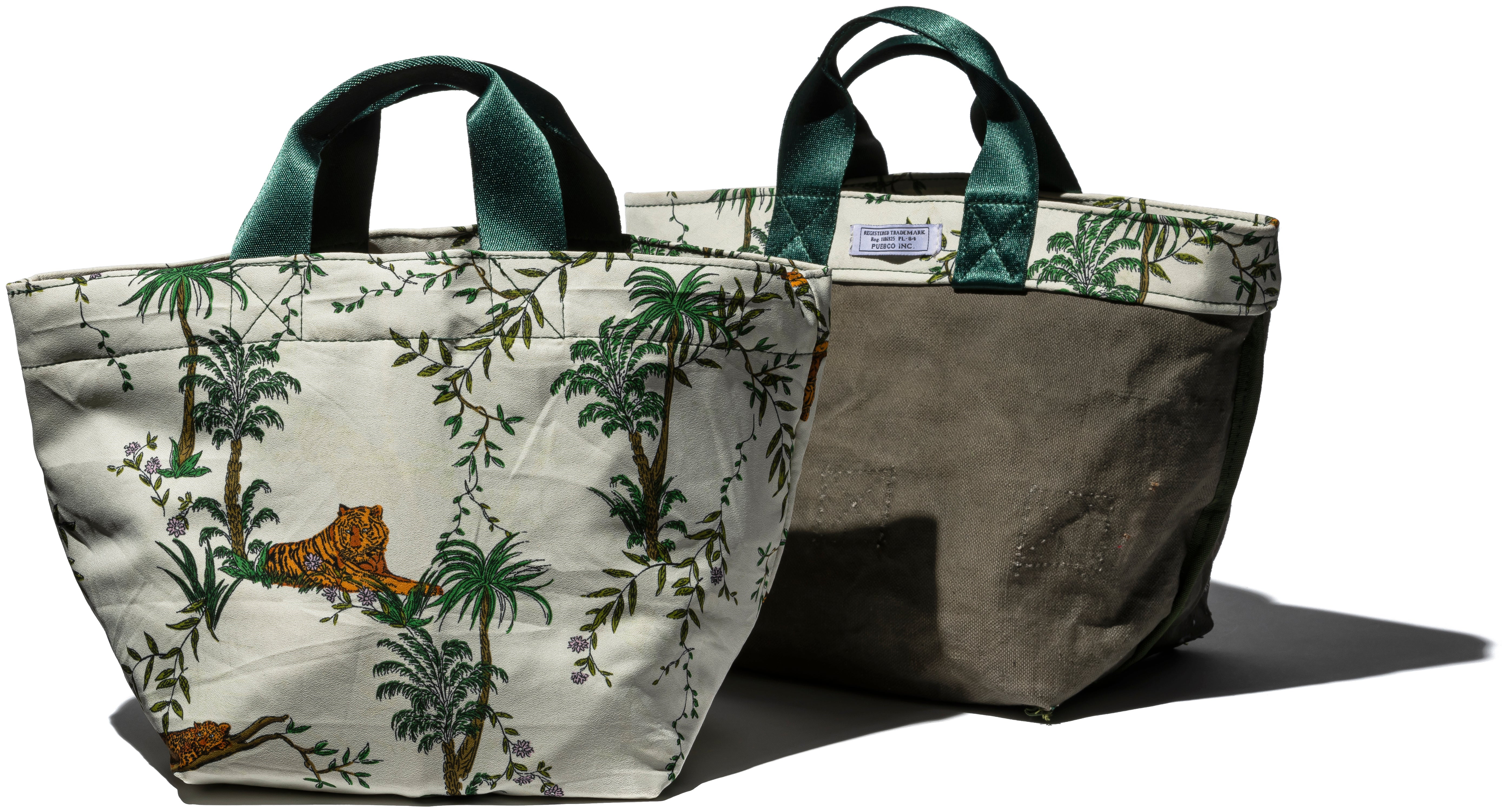 FACADE PATTERN☆VINTAGE SHEPHERD BAG FACADE PATTERN Vintage Cabin Bag _Black / FACADE