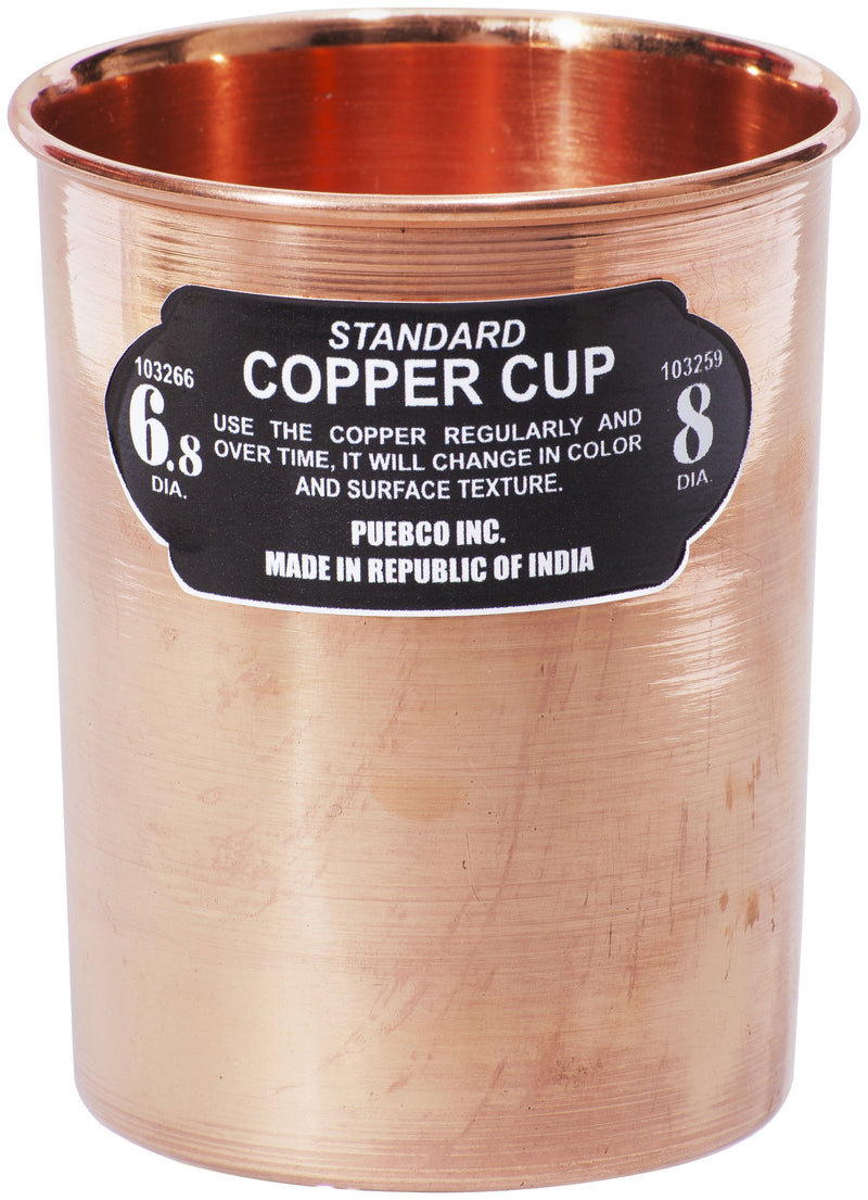 COPPER CUP - STRAIGHT