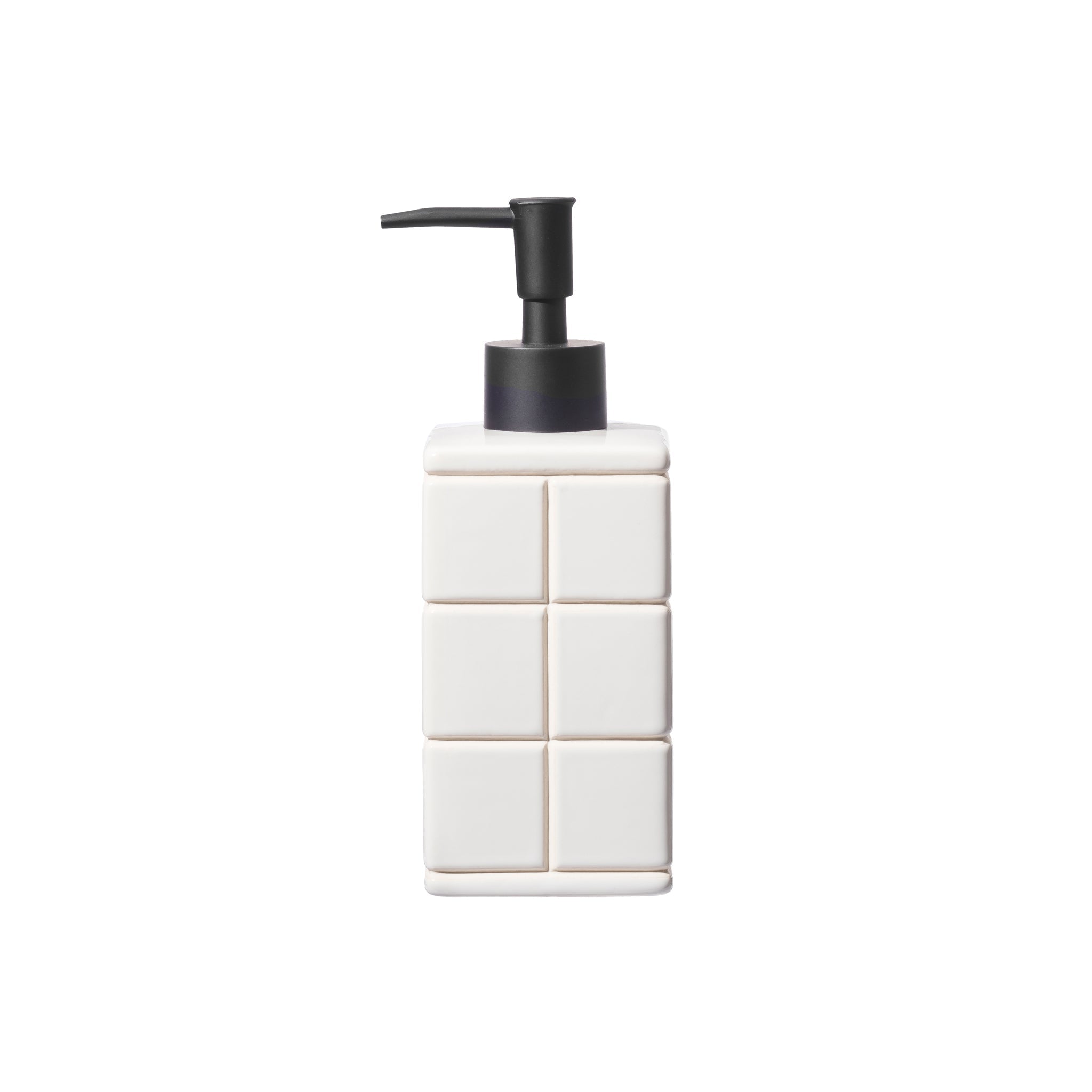 CERAMIC BATH ENSEMBLE SOAP DISPENSER – puebco