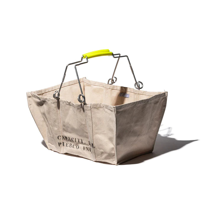 ACCORDIAN MARKET BASKET YELLOW – PUEBCO ONLINE MARKET