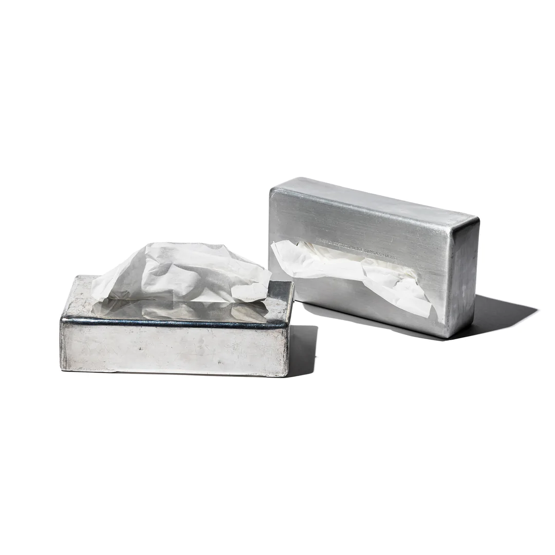 ALUMINUM TISSUE CASE – PUEBCO ONLINE MARKET