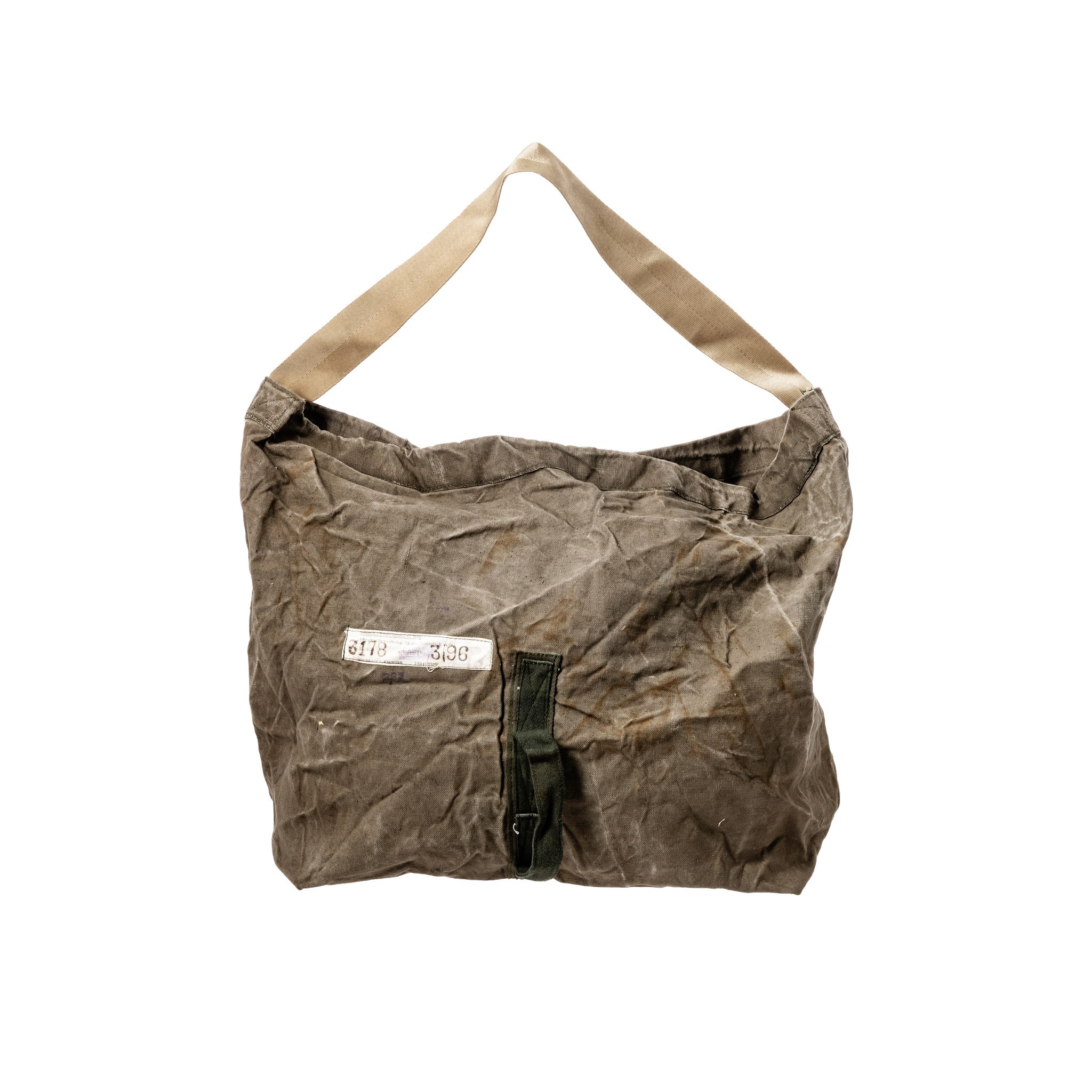 Vintage Recycled Material Shoulder Bag – Upstate MN