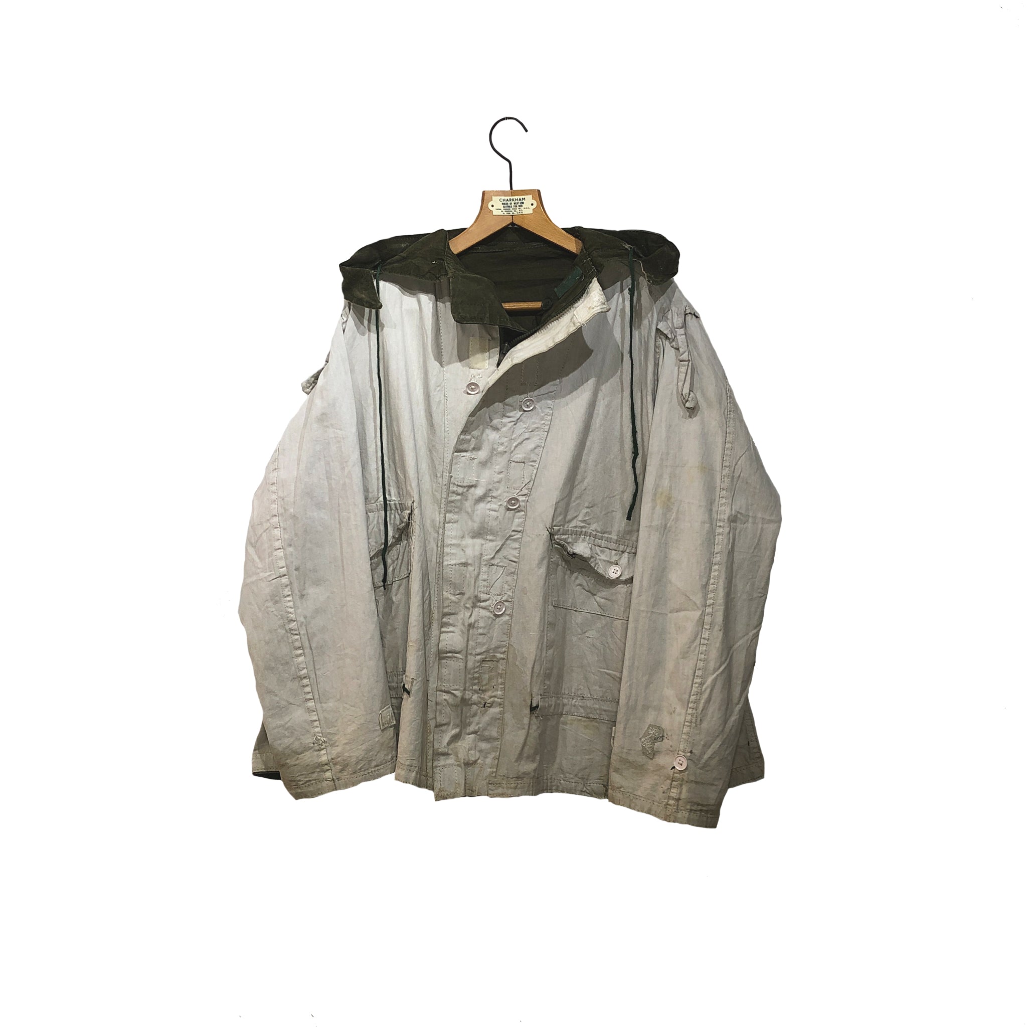 HOODED JACKET / Q-1 / 03 – puebco