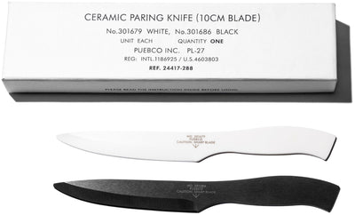 CERAMIC PARING KNIFE - WHITE