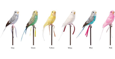 ARTIFICIAL BIRDS / BUDGIE