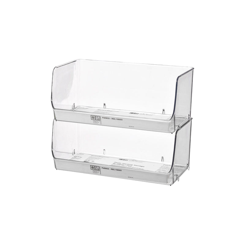 plastic stacking storage deep design by puebco 2