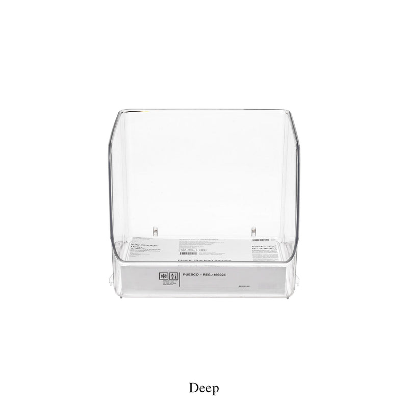 plastic stacking storage deep design by puebco 3