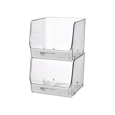 plastic stacking storage deep design by puebco 4