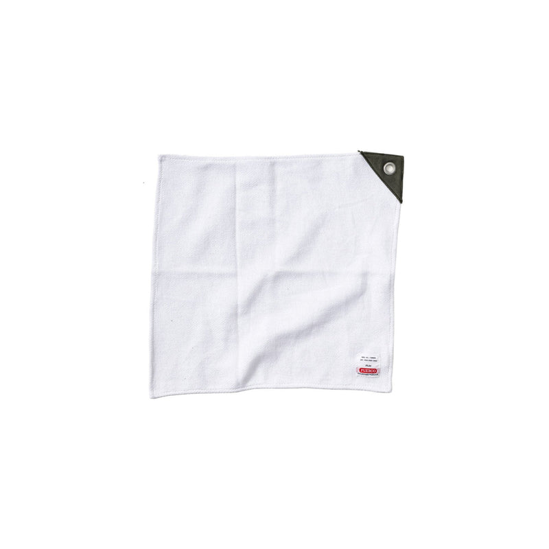 COTTON TOWEL WITH VINTAGE EYELET Sq