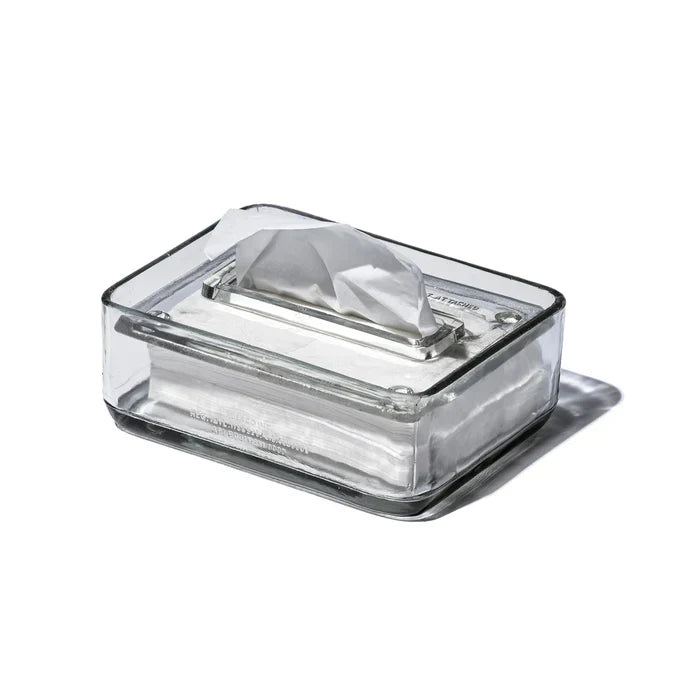 Puebco Aluminum Tissue Case - Aluminum | Bathroom