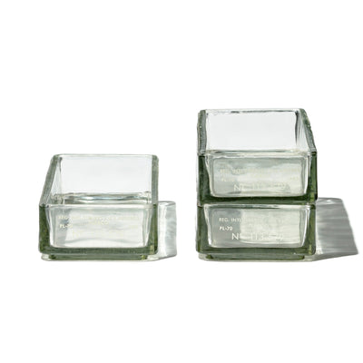 glass stacking organizer narrow puebco 113579 4
