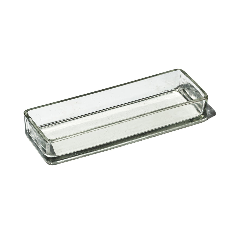 glass stacking organizer narrow puebco 113579 2