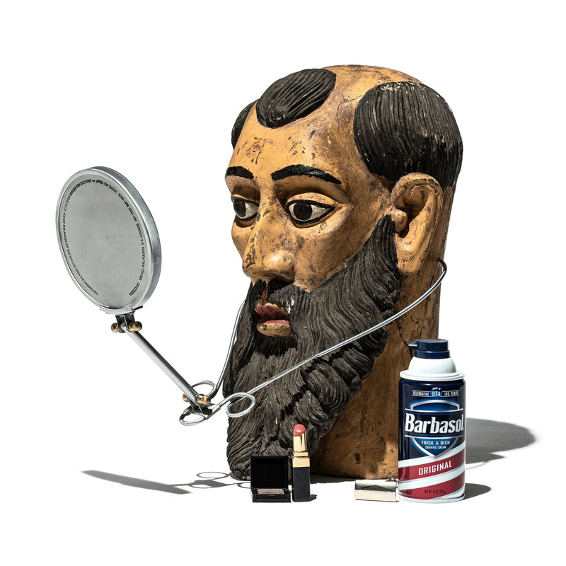 shaving makeup mirror puebco 113647 2