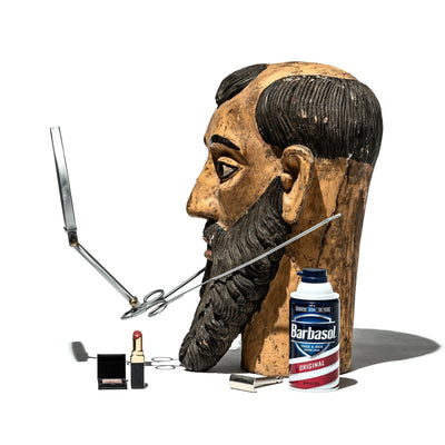 shaving makeup mirror puebco 113647 3