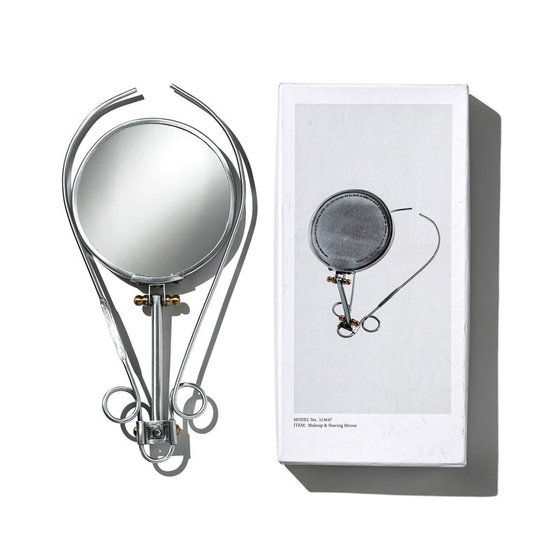 shaving makeup mirror puebco 113647 1