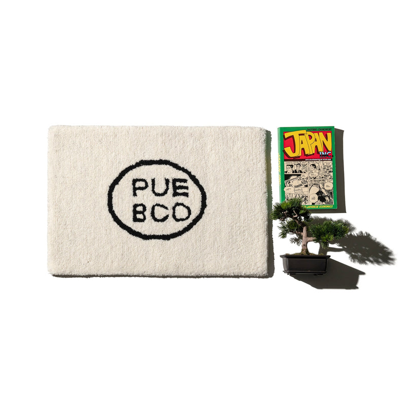tufted mat puebco logo puebco 113654 3