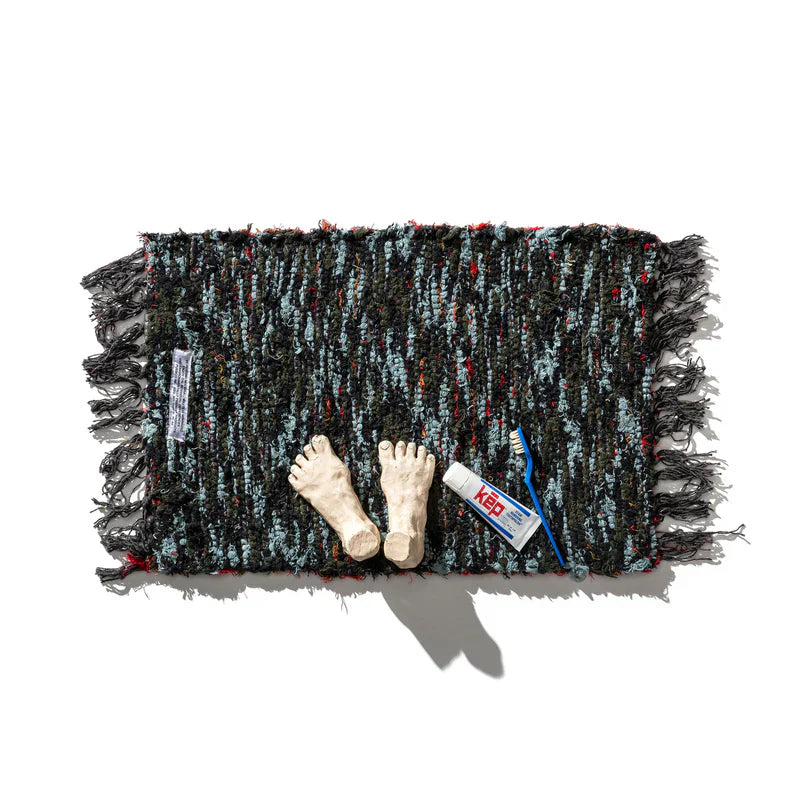 Scrap Yarn Reversible Mat Puebco 113661 2