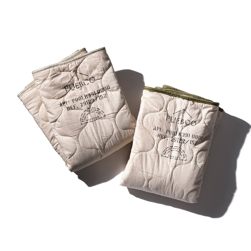 vintage parachute line quilted blanket puebco 113982 1