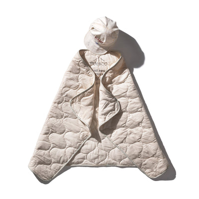 vintage parachute line quilted blanket puebco 113982 2