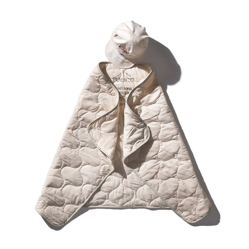 vintage parachute line quilted blanket puebco 113982 2