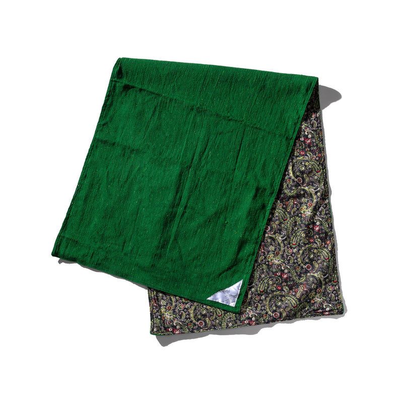Reversible Nap Mat Paisley X Green Puebco 113722 1