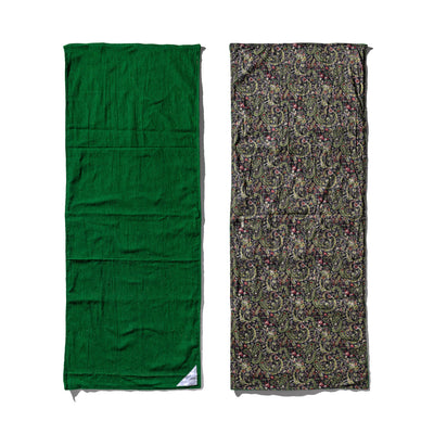 Reversible Nap Mat Paisley X Green Puebco 113722 3