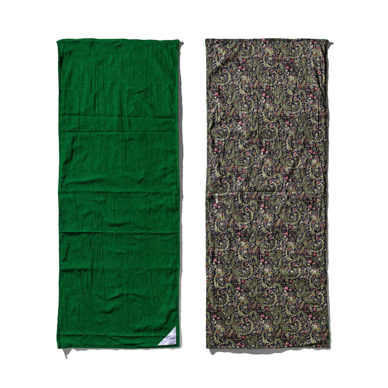 Reversible Nap Mat Paisley X Green Puebco 113722 3
