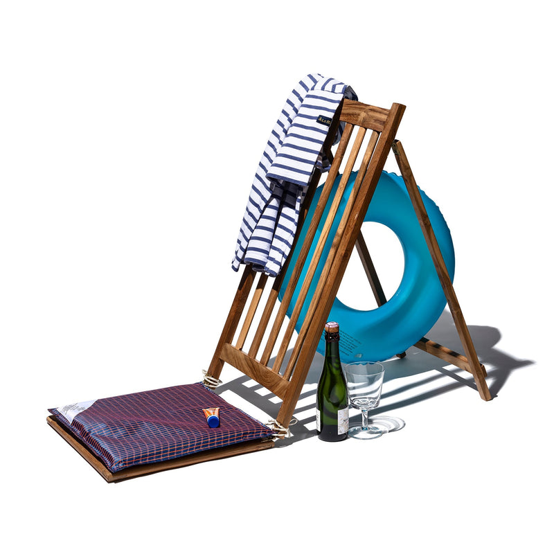 portable beach chair w bag puebco 205045 2