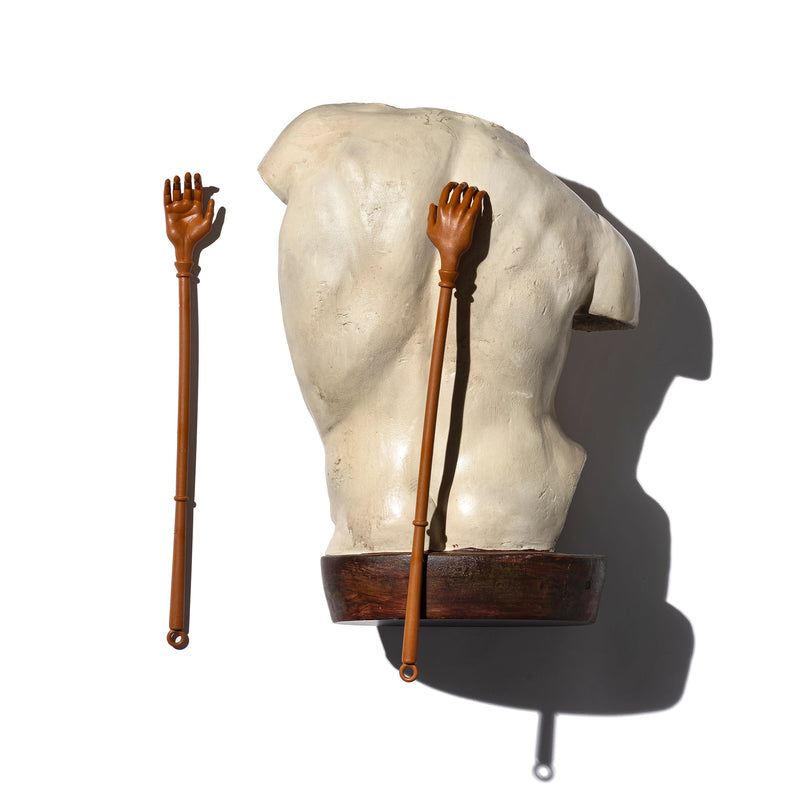 hand shaped back scratcher puebco 113791 2