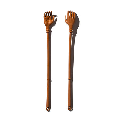 hand shaped back scratcher puebco 113791 1