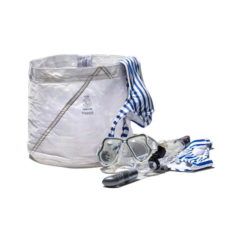 Covered Vintage Parachute Organizer Puebco 113906 8