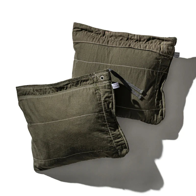 Vintage Machine Cover Fabric Cushion Puebco 113937 3