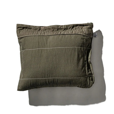 Vintage Machine Cover Fabric Cushion Puebco 113937 1