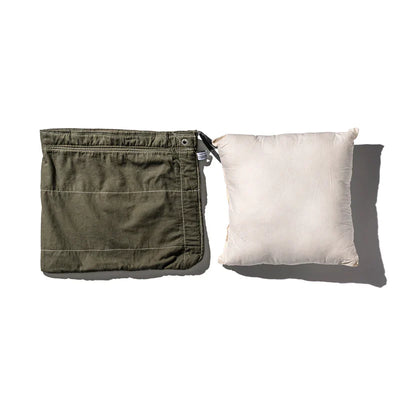 Vintage Machine Cover Fabric Cushion Puebco 113937 4