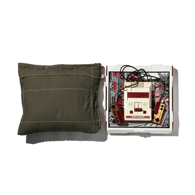 Vintage Machine Cover Fabric Cushion Puebco 113937 2
