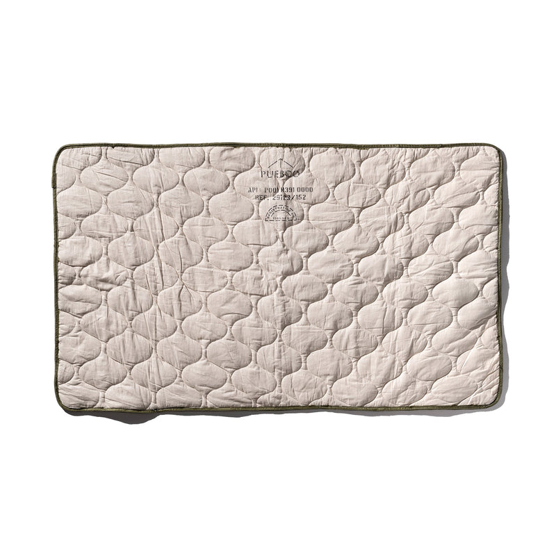 vintage parachute line quilted blanket puebco 113982 5