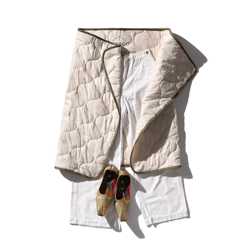 vintage parachute line quilted blanket puebco 113982 3
