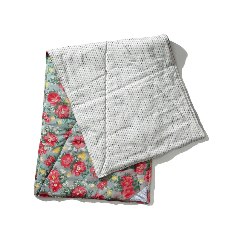 Puffy Nap Mat Flower X Stripe Puebco 114019 1