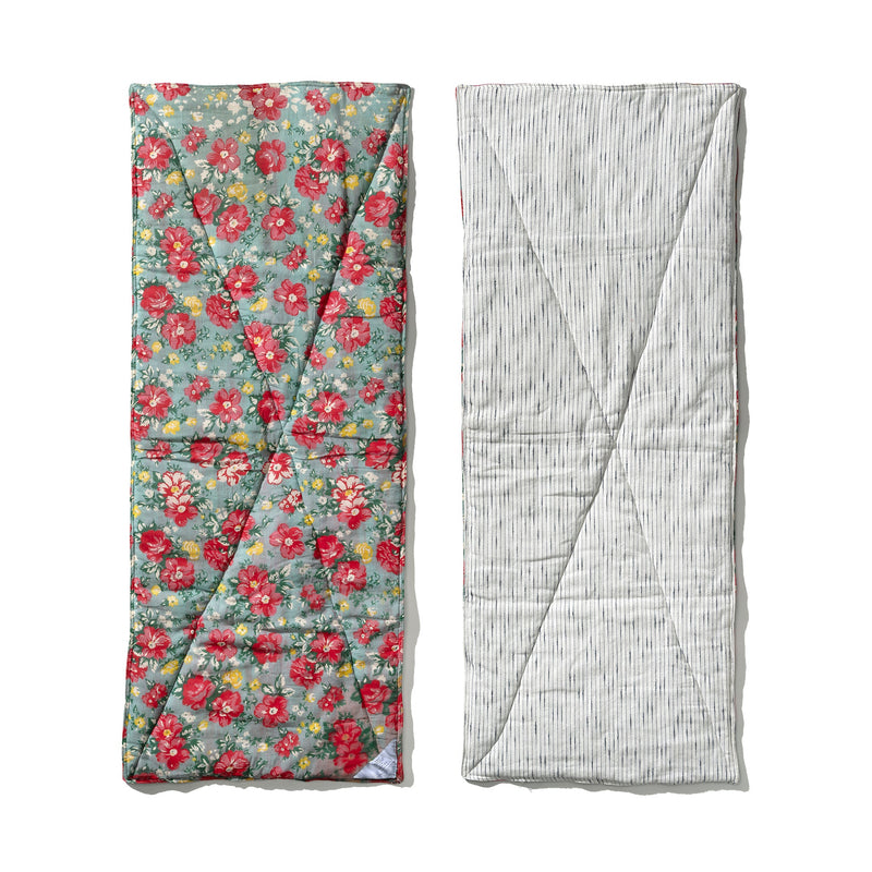 Puffy Nap Mat Flower X Stripe Puebco 114019 3