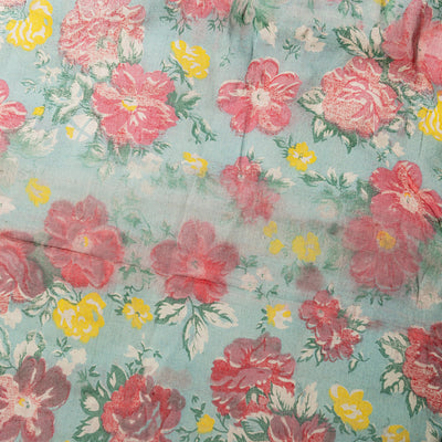 Puffy Nap Mat Flower X Stripe Puebco 114019 5