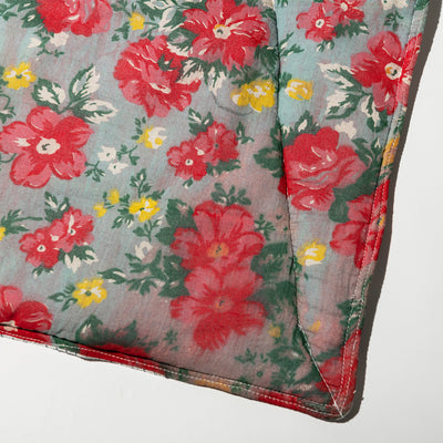 Puffy Nap Mat Flower X Stripe Puebco 114019 6