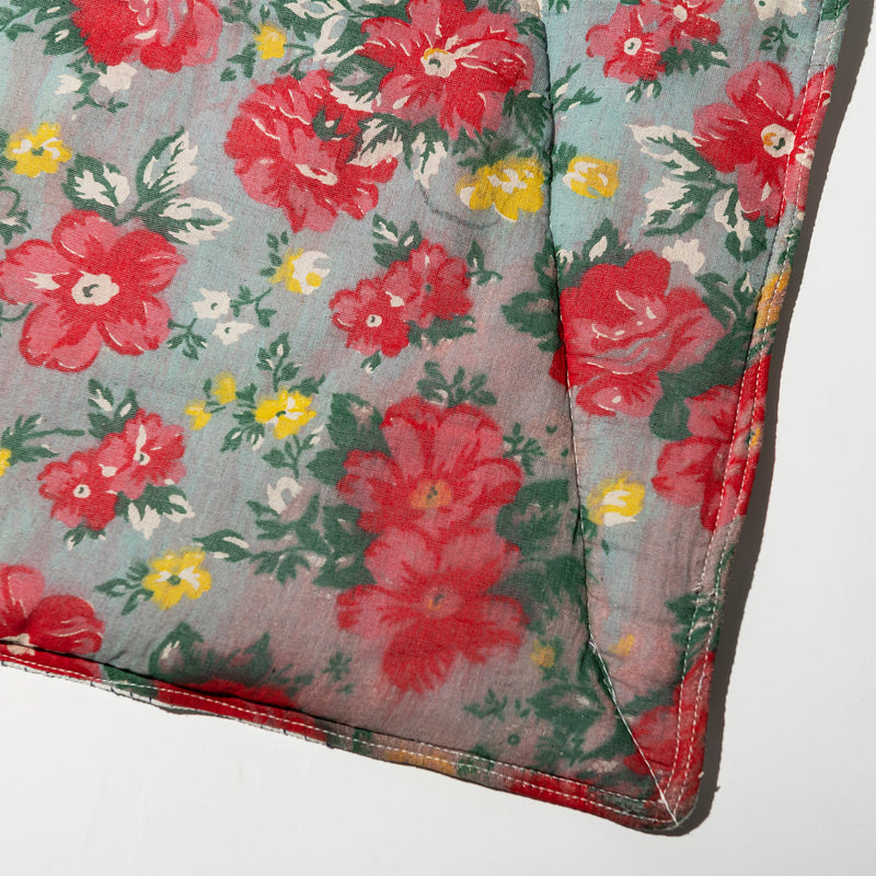 Puffy Nap Mat Flower X Stripe Puebco 114019 6