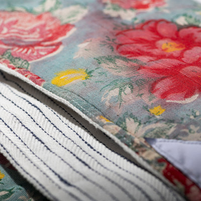 Puffy Nap Mat Flower X Stripe Puebco 114019 4