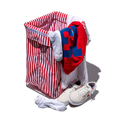 Shirt Fabric Laundry Basket Puebco 114026 1
