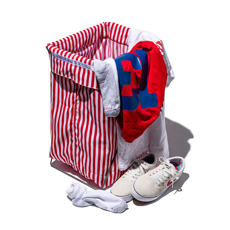 Shirt Fabric Laundry Basket Puebco 114026 1