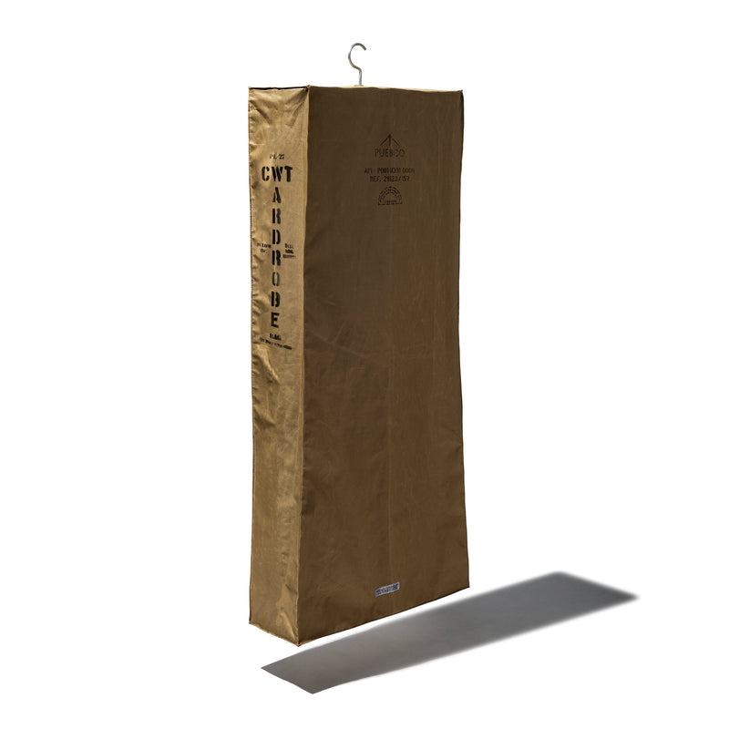 Rubberized Fabric Hanging Organizer W Wire Frame Coat Jacket Puebco 114149 4