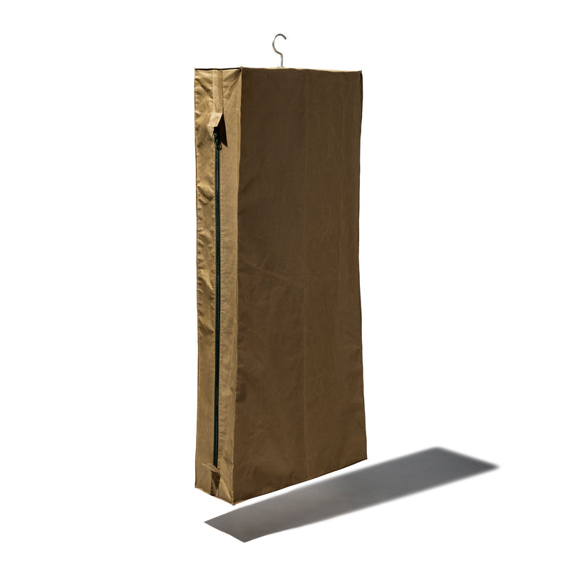 Rubberized Fabric Hanging Organizer W Wire Frame Coat Jacket Puebco 114149 1