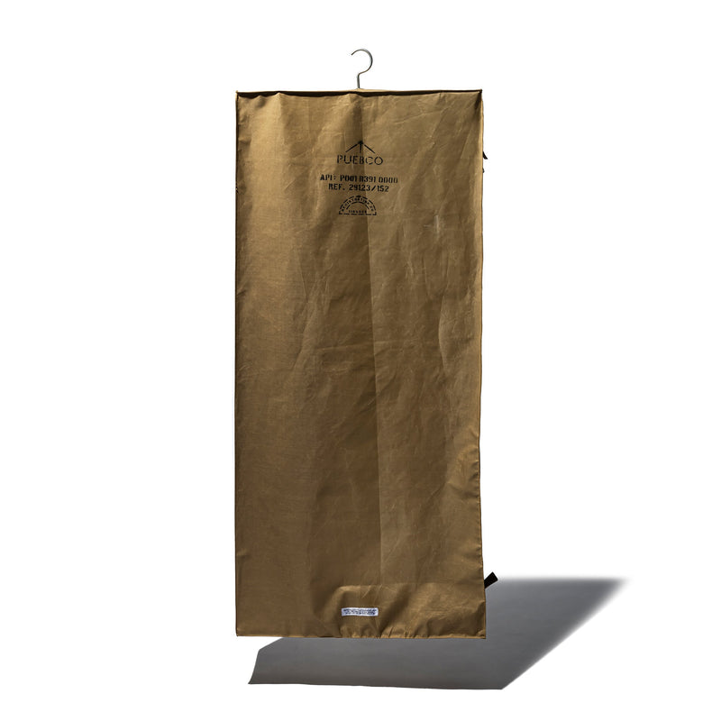 Rubberized Fabric Hanging Organizer W Wire Frame Coat Jacket Puebco 114149 6