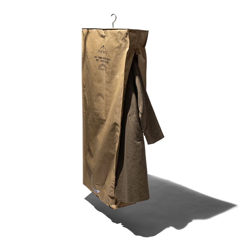Rubberized Fabric Hanging Organizer W Wire Frame Coat Jacket Puebco 114149 3