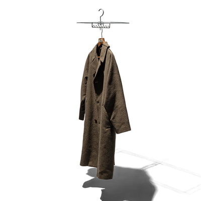 Rubberized Fabric Hanging Organizer W Wire Frame Coat Jacket Puebco 114149 2